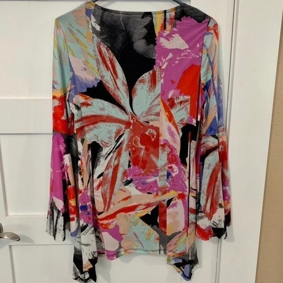 NWT Colorful Cupio Bohemian Top - Picture 3 of 12